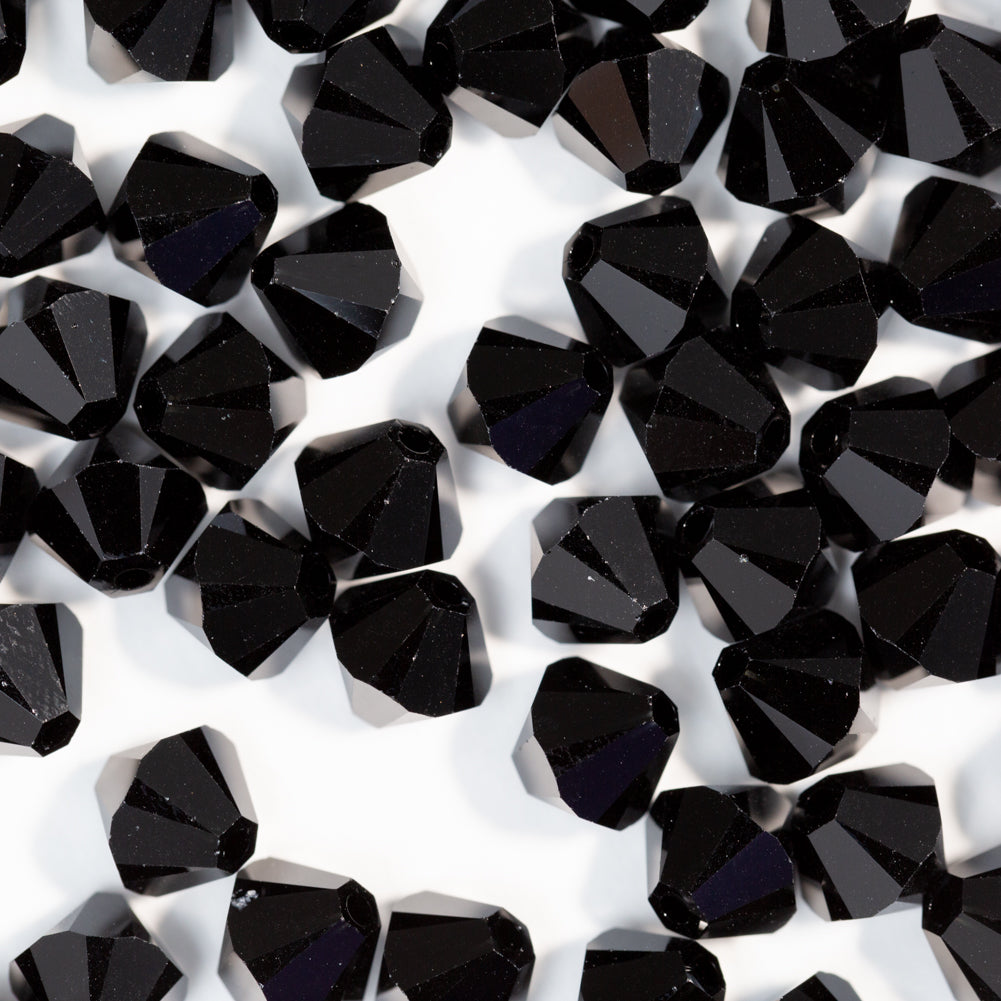 Jet Bicone Swarovski Rhinestone Beads - Joann Fabrics