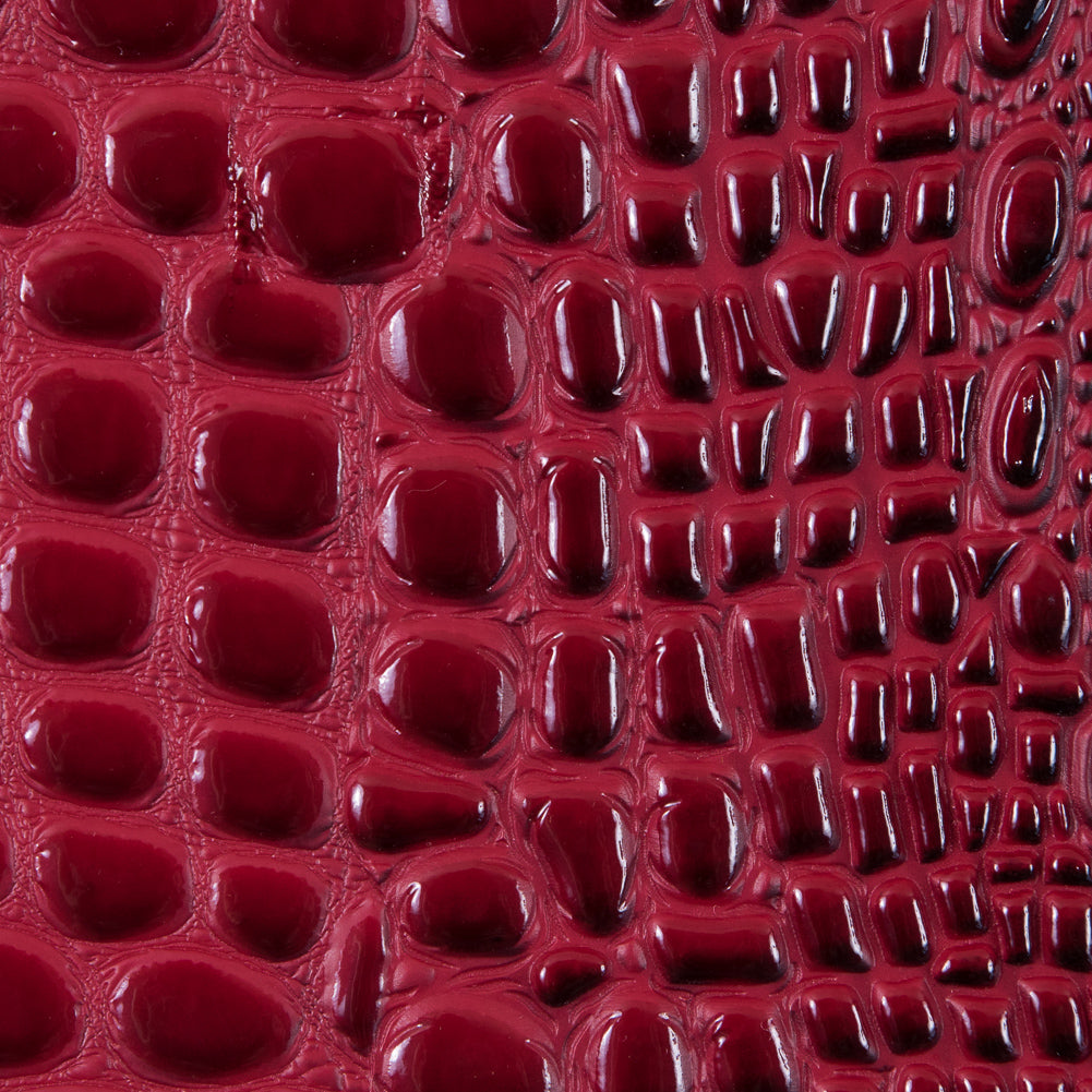Wine Crocodile Vinyl - Joann Fabrics
