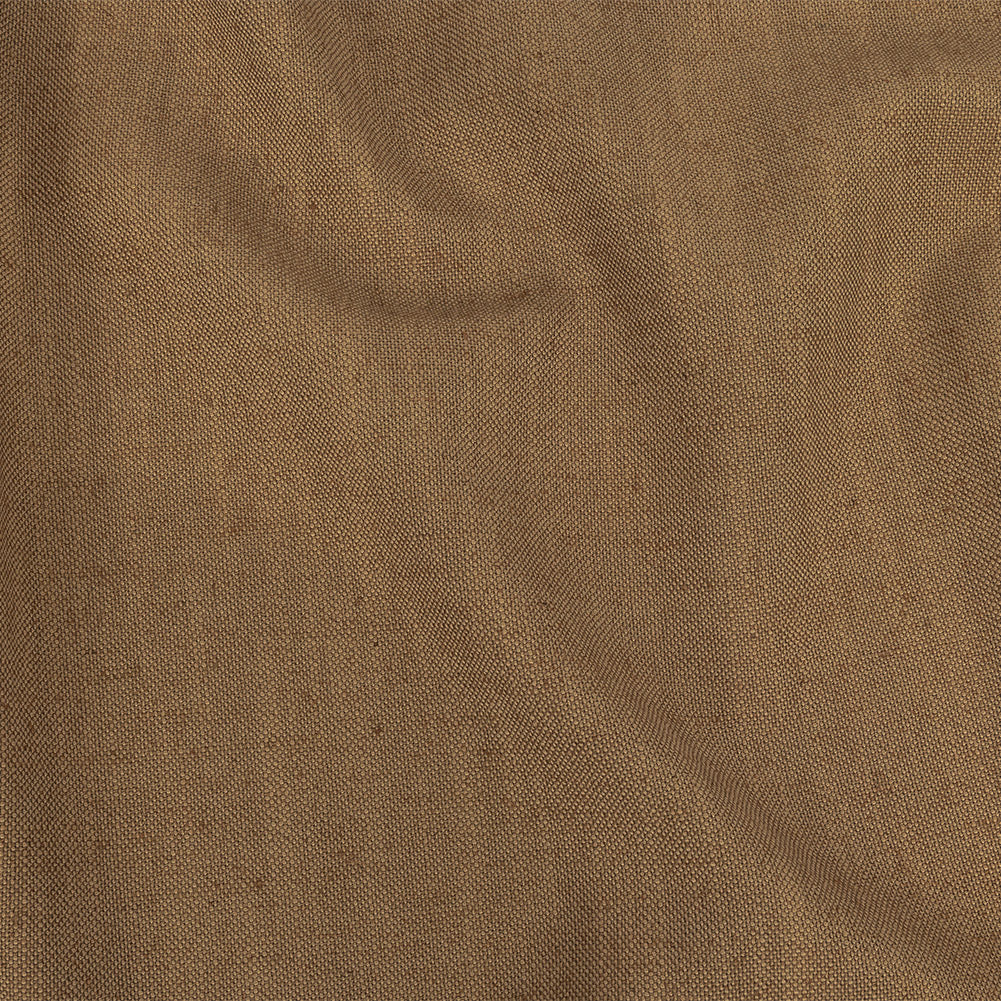Polyester, Viscose and Linen Woven - Caramel - British Imported - Joann Fabrics