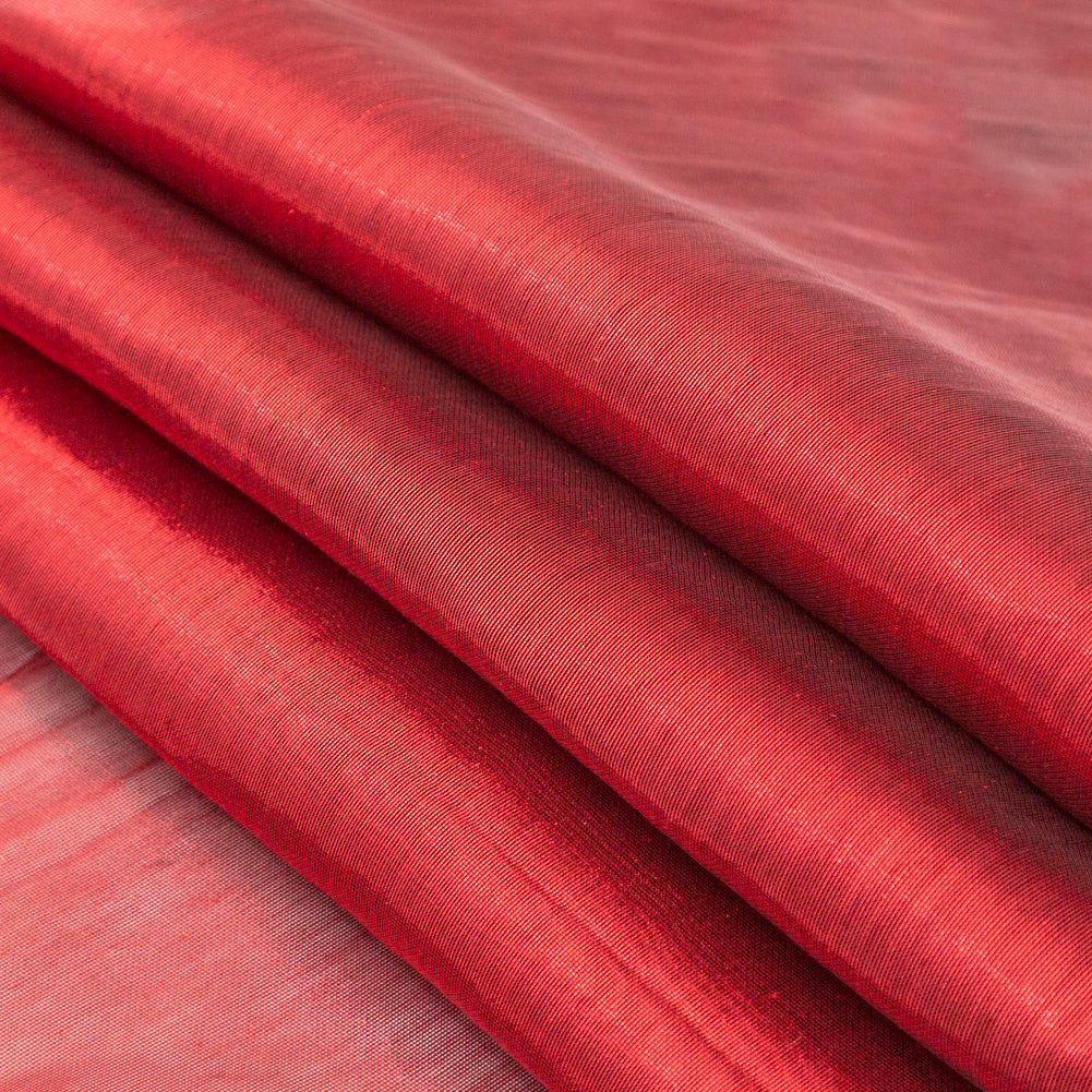 Metallic Woven Lame - Red - Betania Collection - Joann Fabrics