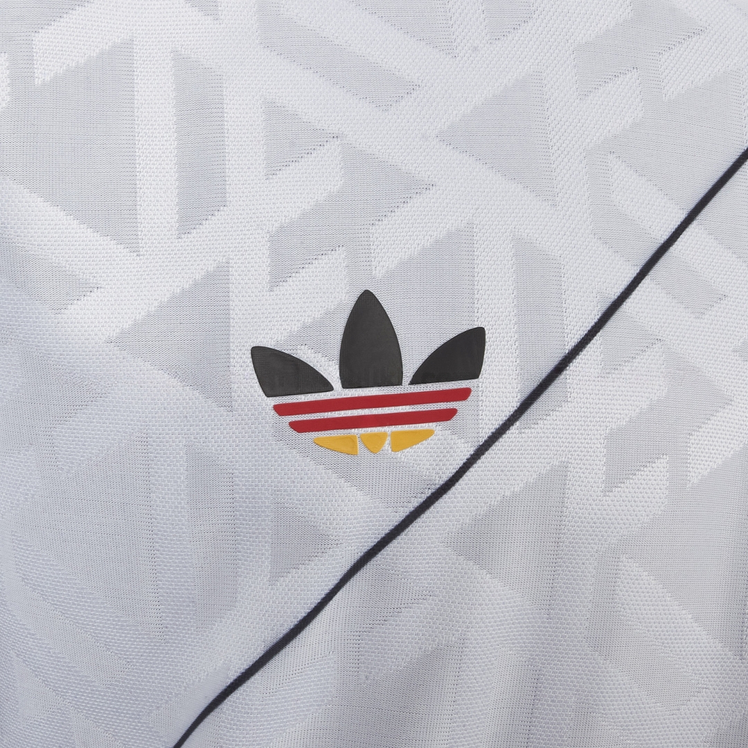 Germany 2026 Diagonal Stripes White Special Jersey - Player Version - UnitedFutballJersey