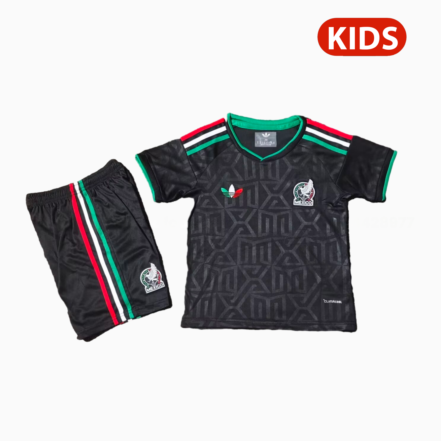 Mexico 2026 Third Kids Kit - UnitedFutballJersey