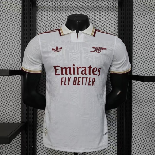 2025/2026 Player Version Arsenal Third Away Football Jersey 1:1 Thai quality