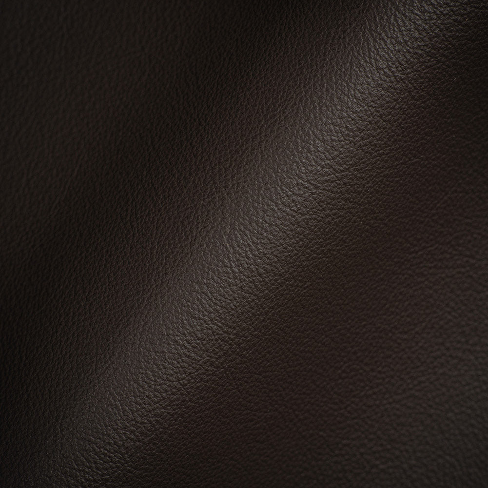 Port Italian Espresso Top Grain Performance Cow Leather Hide with Protective Finish - Joann Fabrics