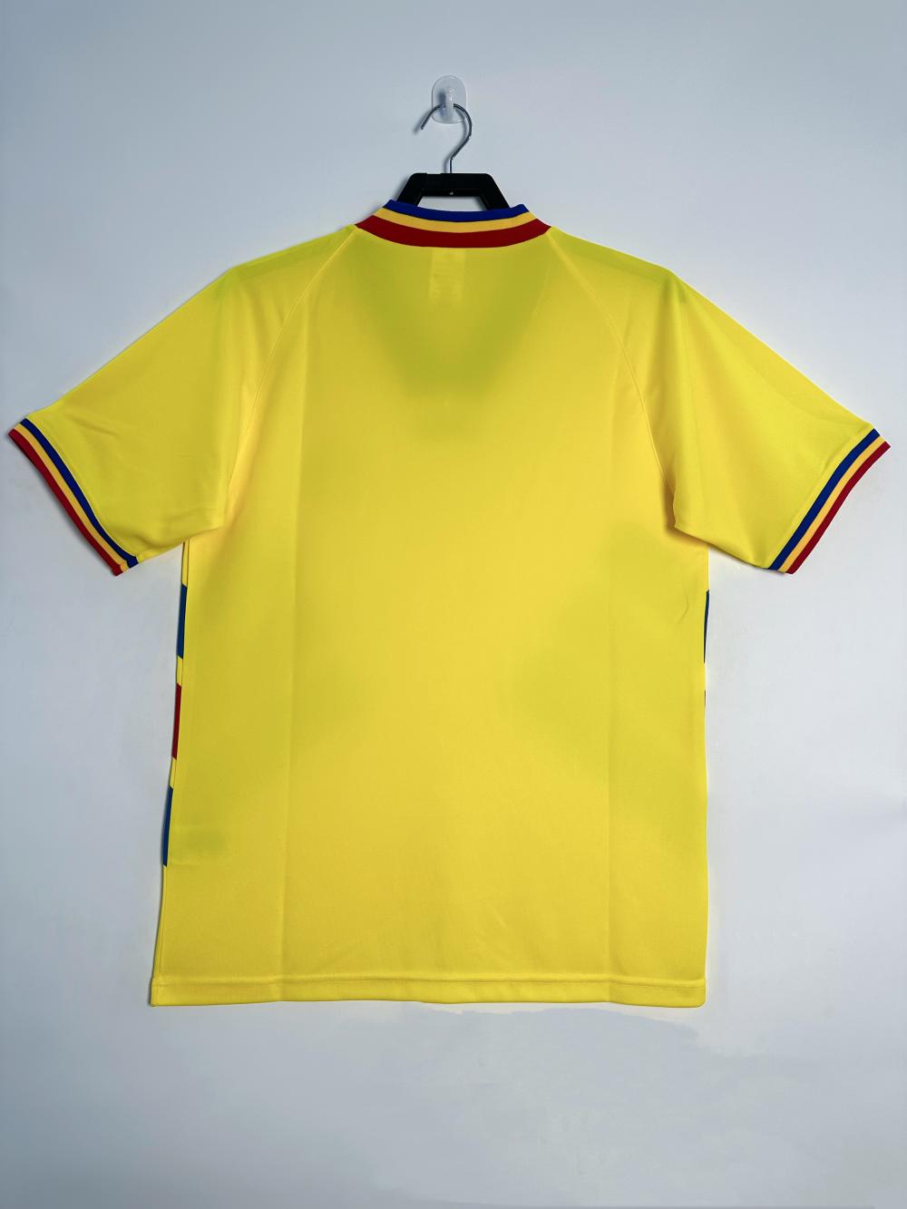 1994 Retro Romania Home Football Shirt 1:1 Thai Quality