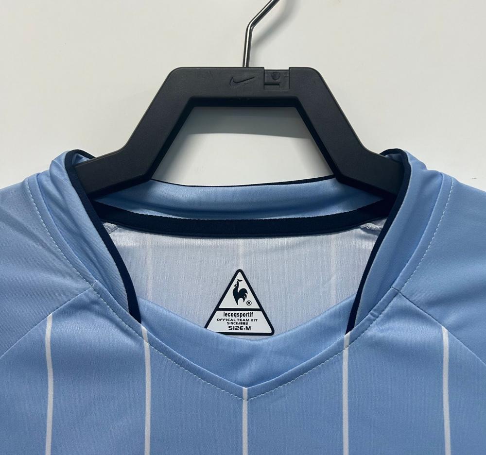 2007/2008 Retro Manchester City Home Football Shirt 1:1 Thai Quality