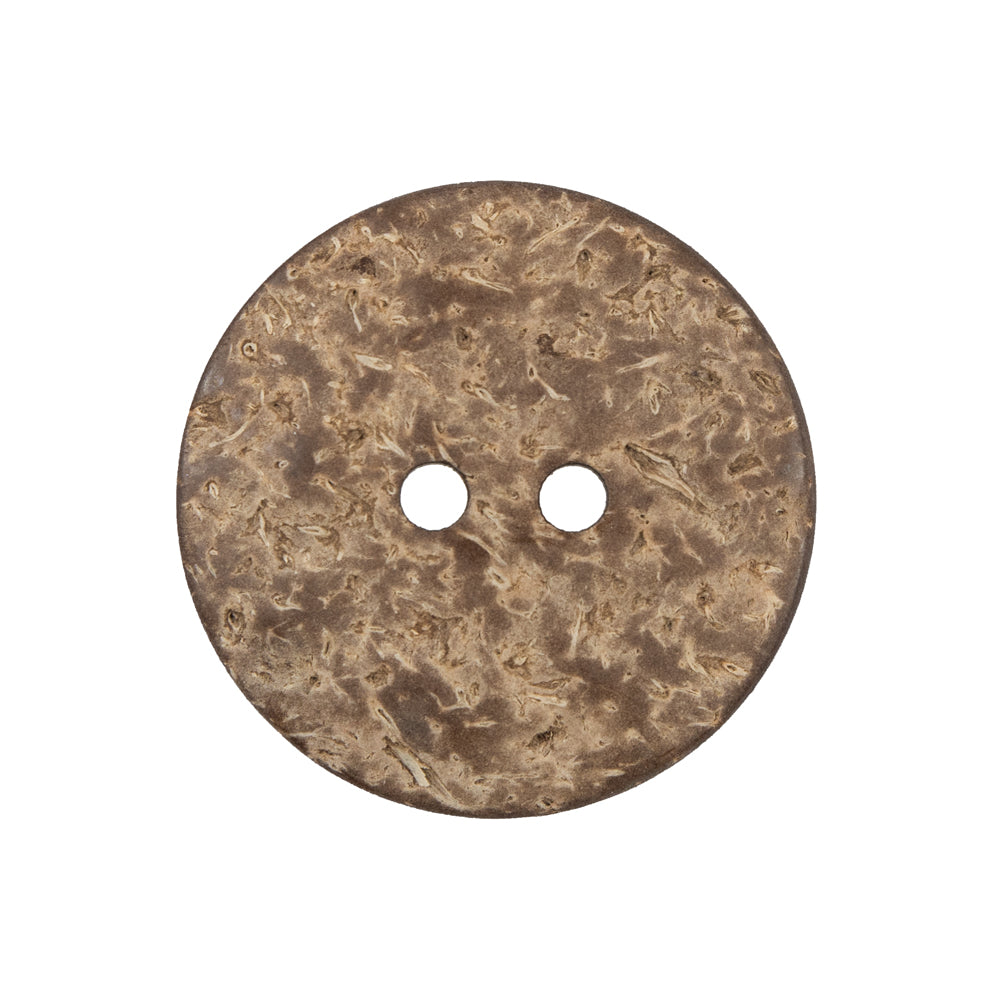 Italian Black Etched Coconut Button - 40L/25.5mm - Joann Fabrics