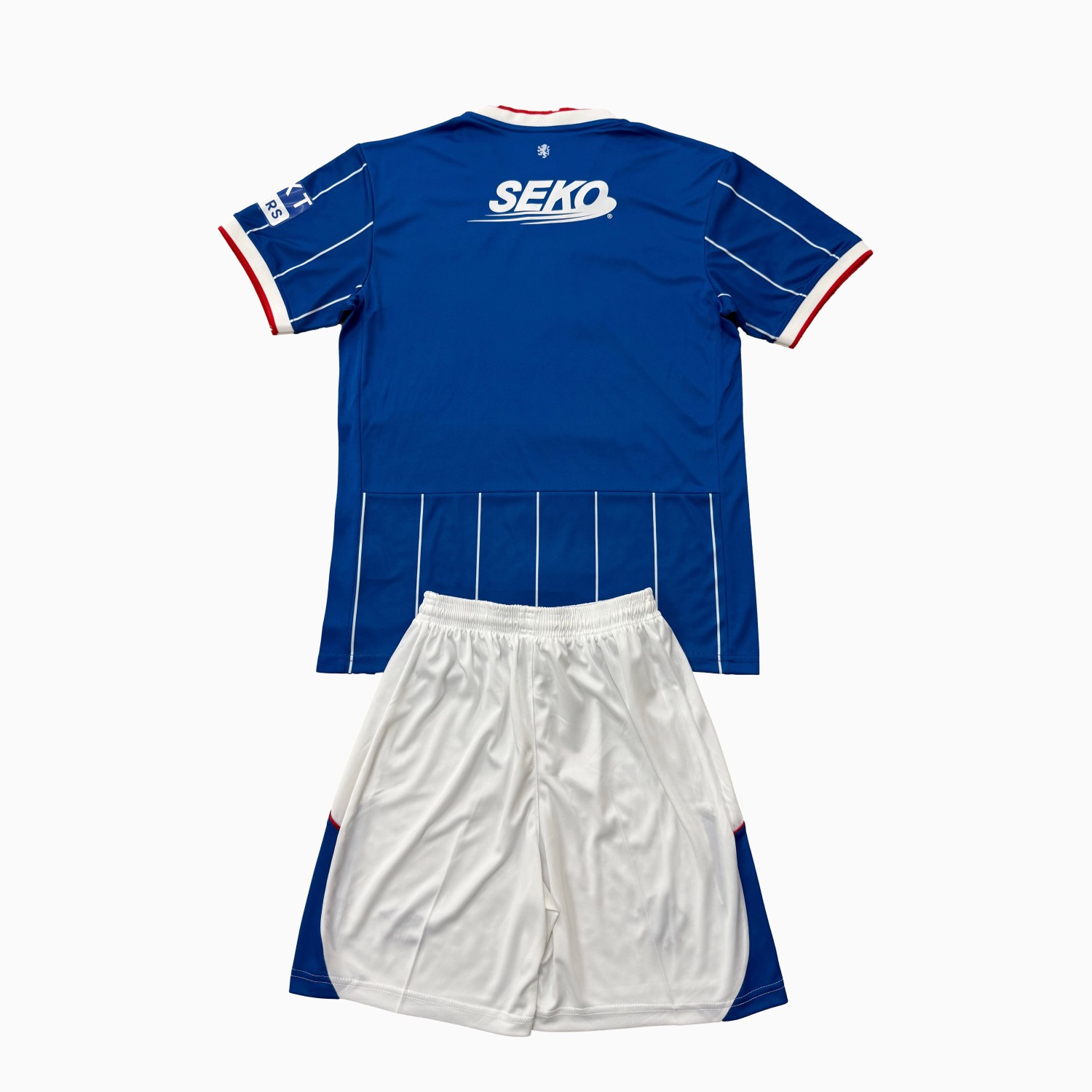 Glasgow Rangers 26-27 Home Men's Adult Jersey Set - Fans Version - UnitedFutballJersey