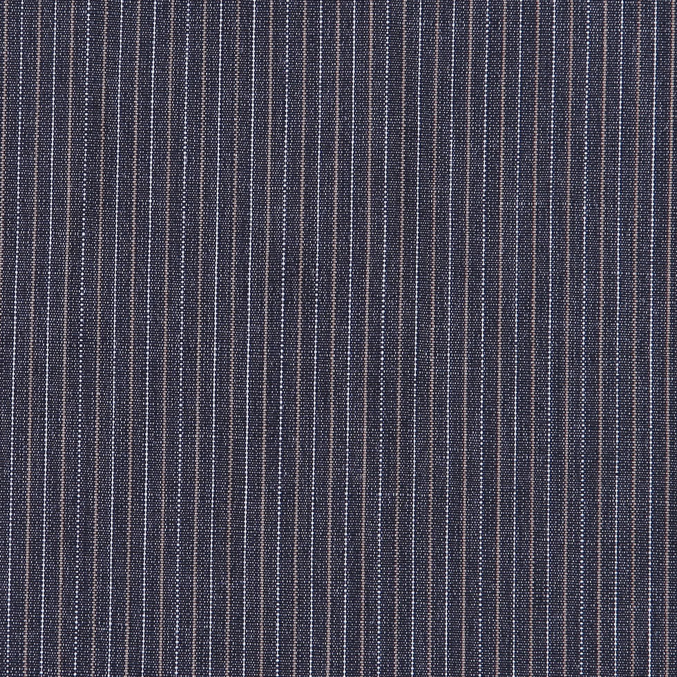 Italian Dark Gray Striped Cotton Suiting - Joann Fabrics