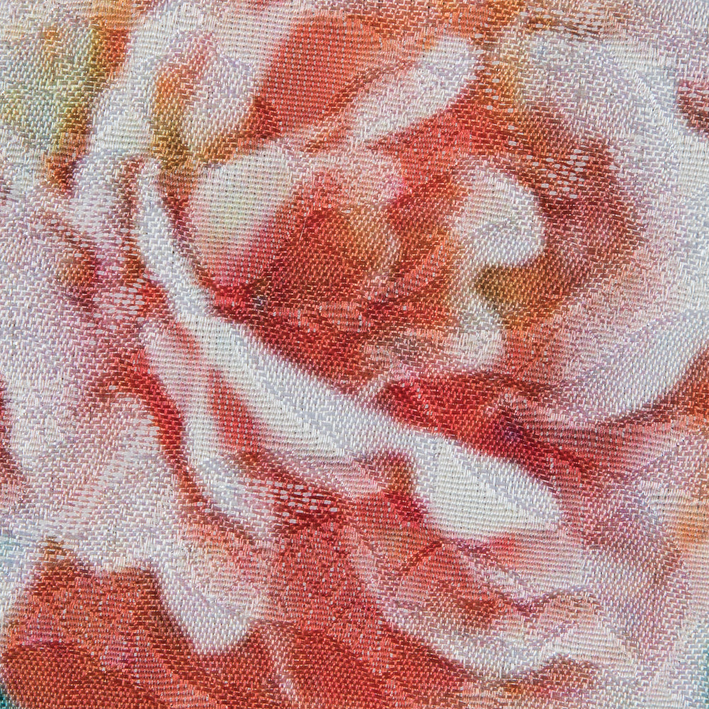 Grenadine and Birch Digitally Printed Floral Jacquard - Joann Fabrics