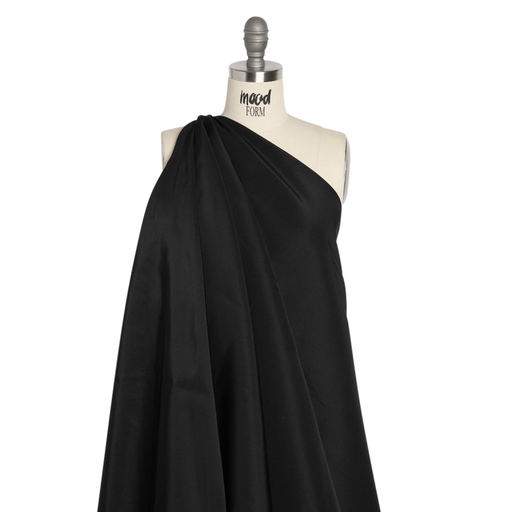Silk Faille - Black - Premium Collection - Joann Fabrics
