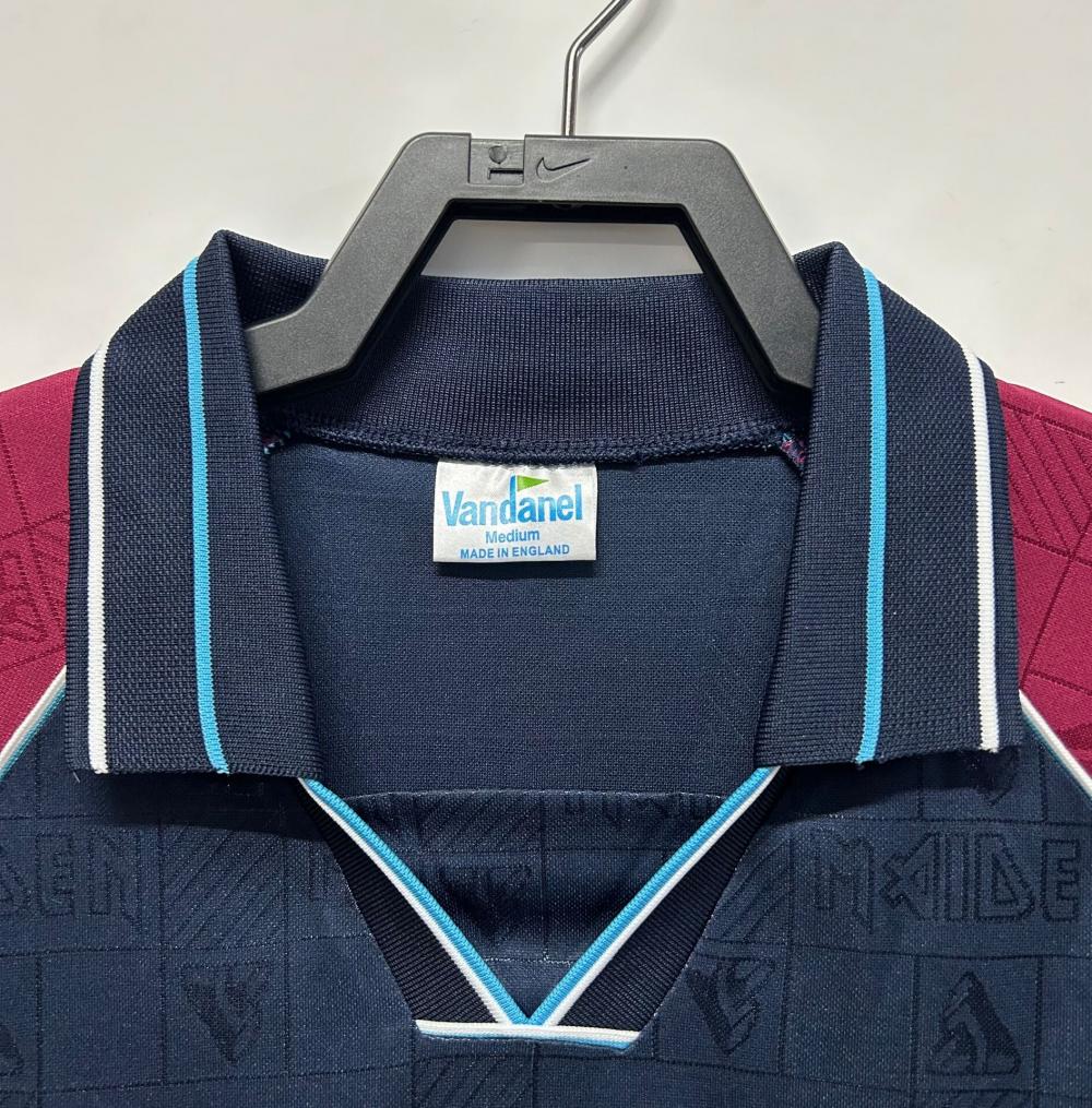 1999 Retro West Ham United Football Shirt Home 1:1 Thai Quality