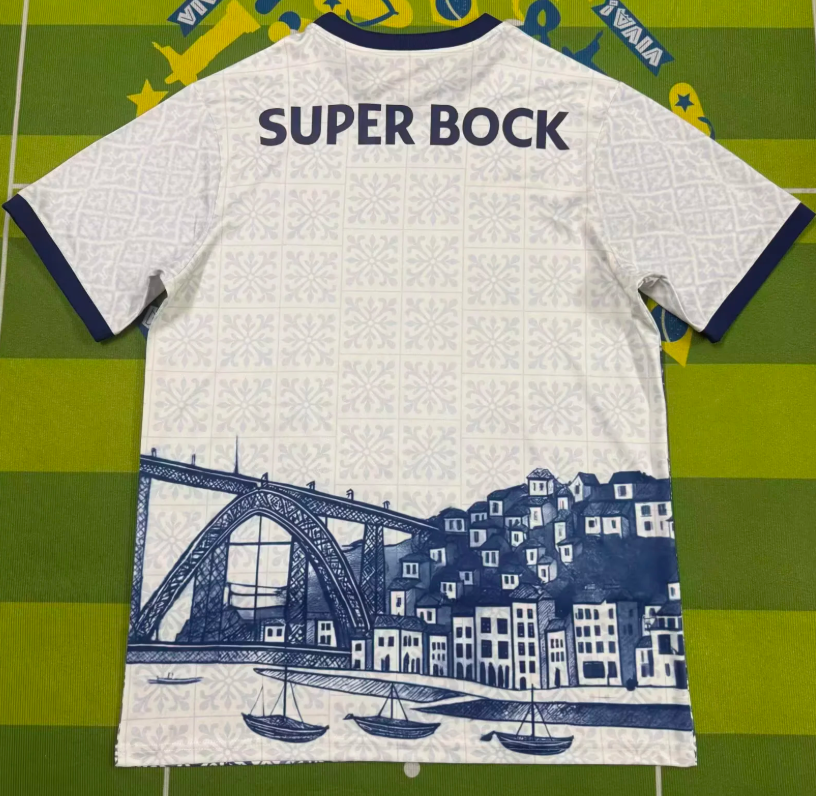 2025/2026 Porto City Edition Football Shirt 1:1 Thai Quality