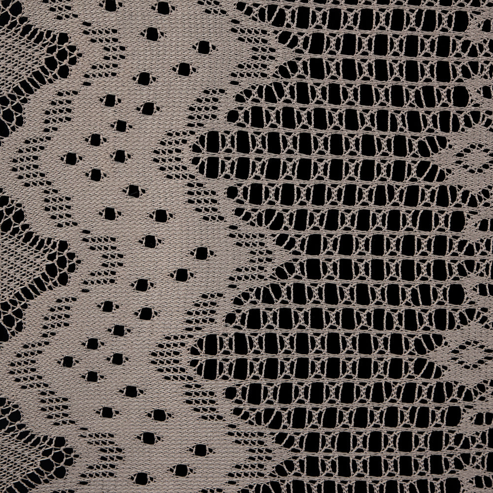 Famous NYC Designer Mojave Desert Crochet Lace with Scallop Border Design - Joann Fabrics