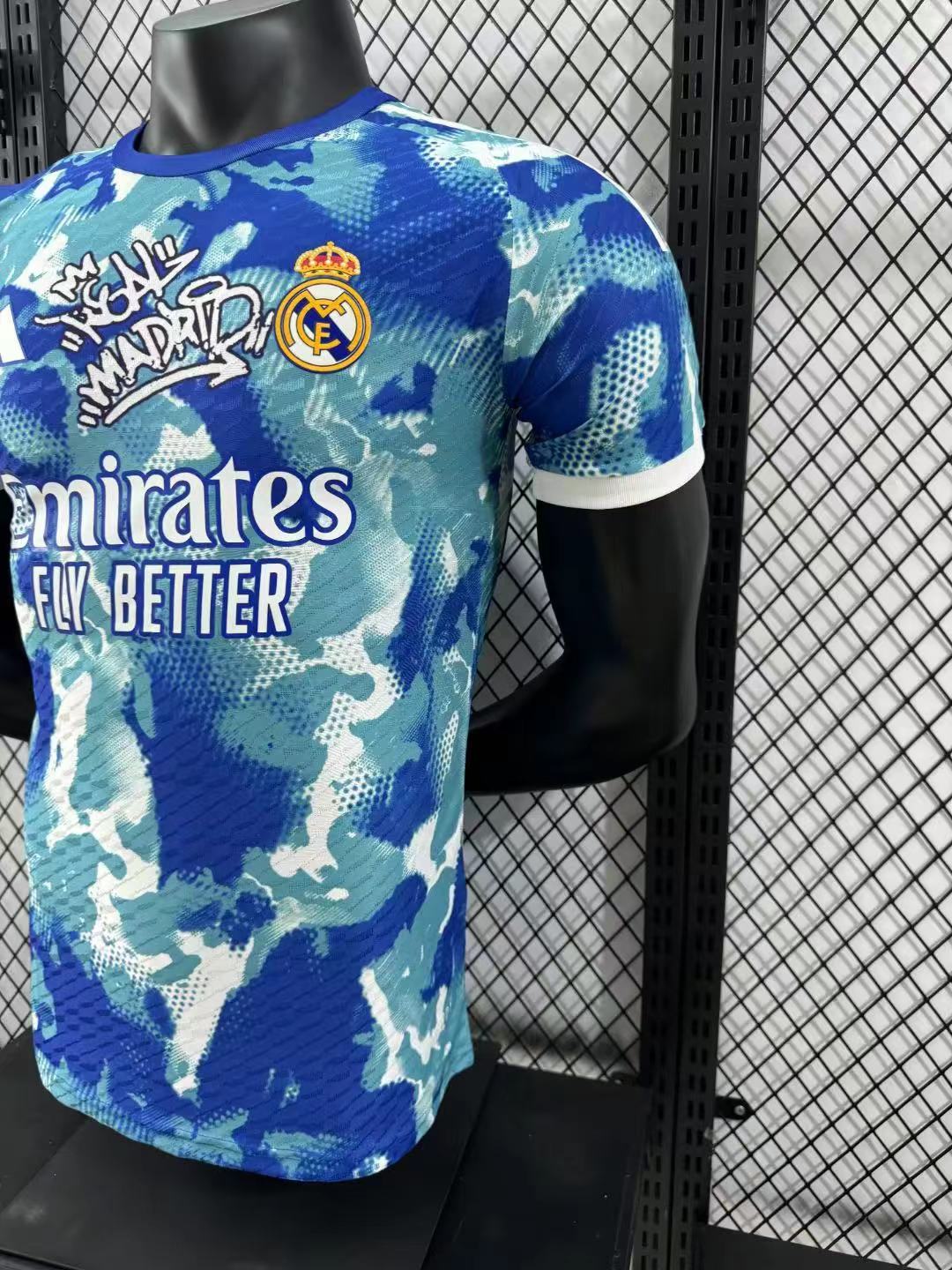 2024/2025 Player Version Real Madrid Special Edition 12 Football Jersey 1:1 Thai quality