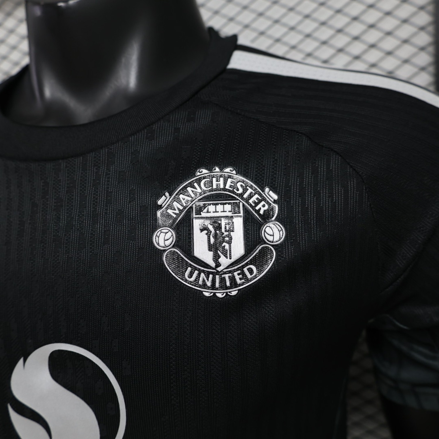 Manchester United 26-27 Goalkeeper Black Jersey - Player Version - UnitedFutballJersey