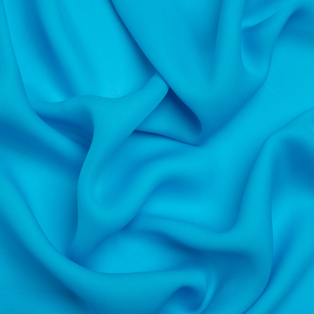 Silk Double Georgette - Horizon Blue - Premium Collection - Joann Fabrics