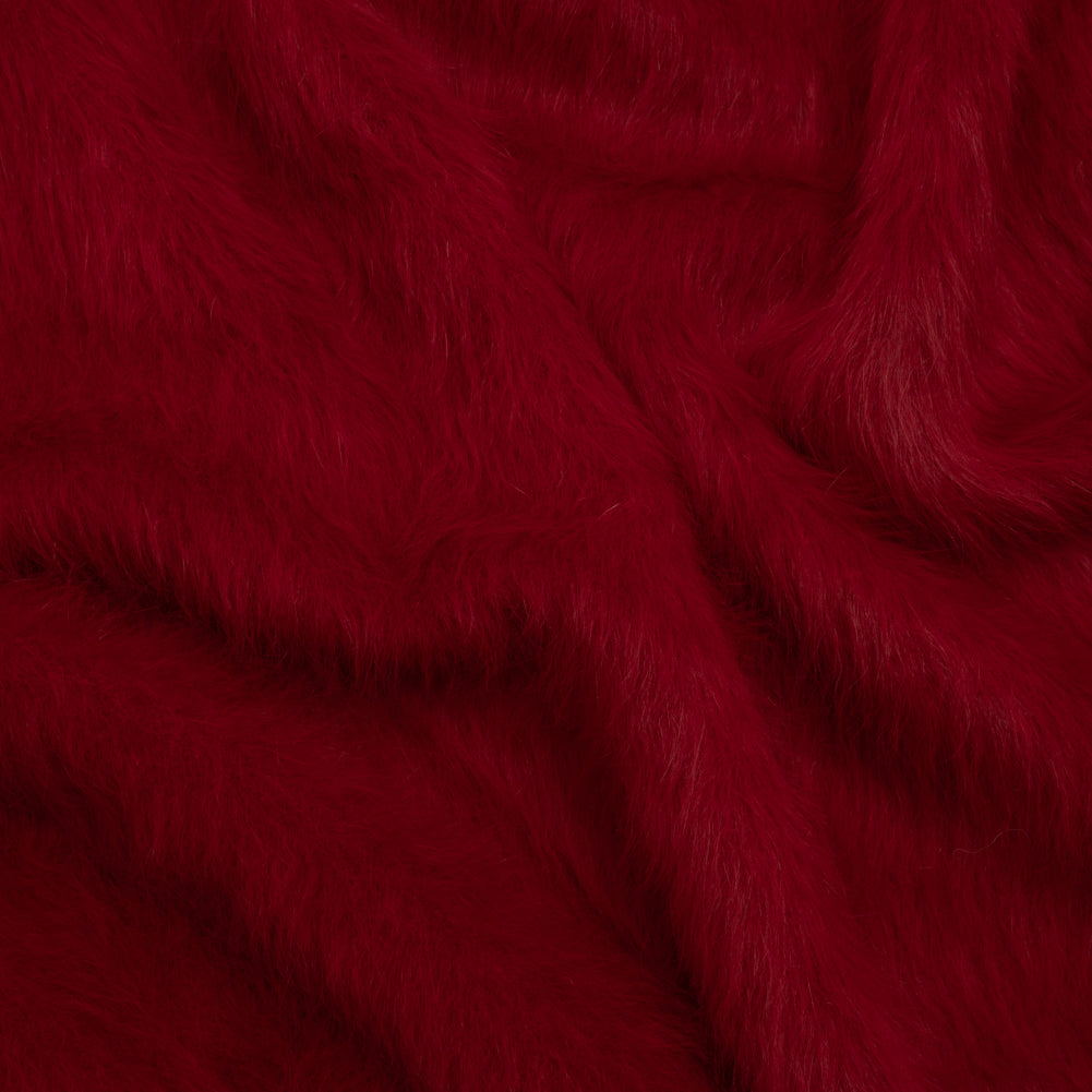 Red Fuzzy Blended Wool Coating - Joann Fabrics