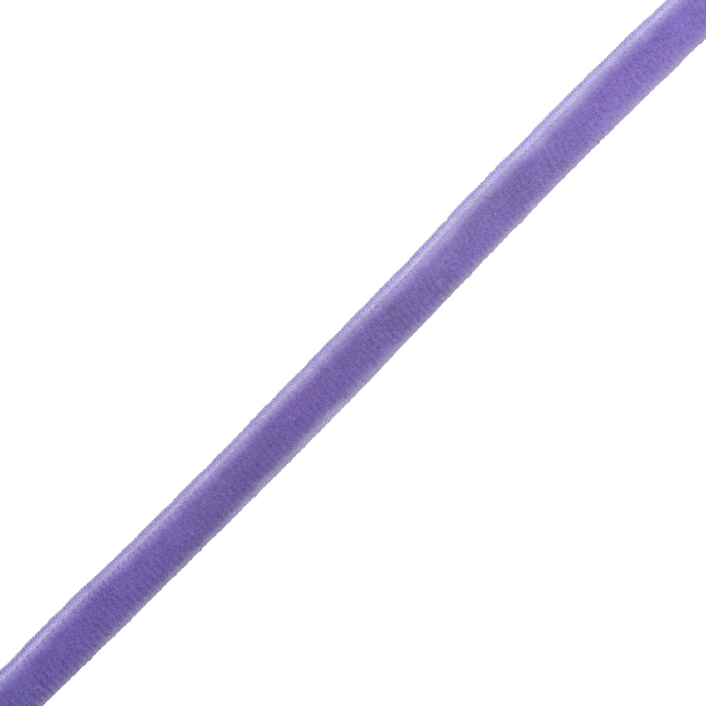 Velvet Ribbon Single Faced - 0.25