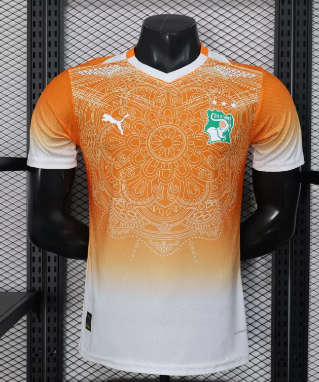 2026 Player Version Lvory Coast National Team Special Edition 01 Football Shirt 1:1 Thai Quality