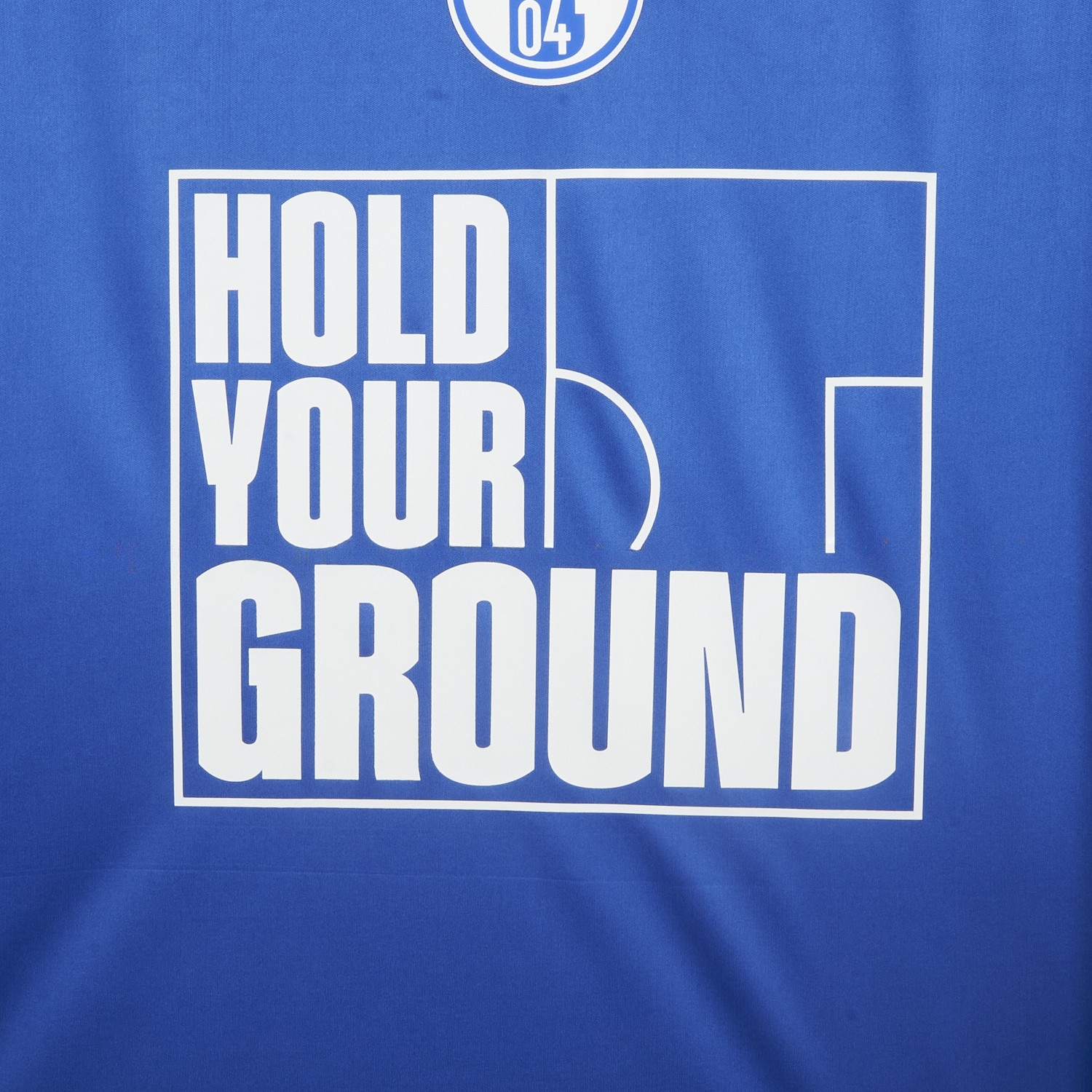 Schalke 04 26-27 Statement Special Jersey - Fans Version - UnitedFutballJersey