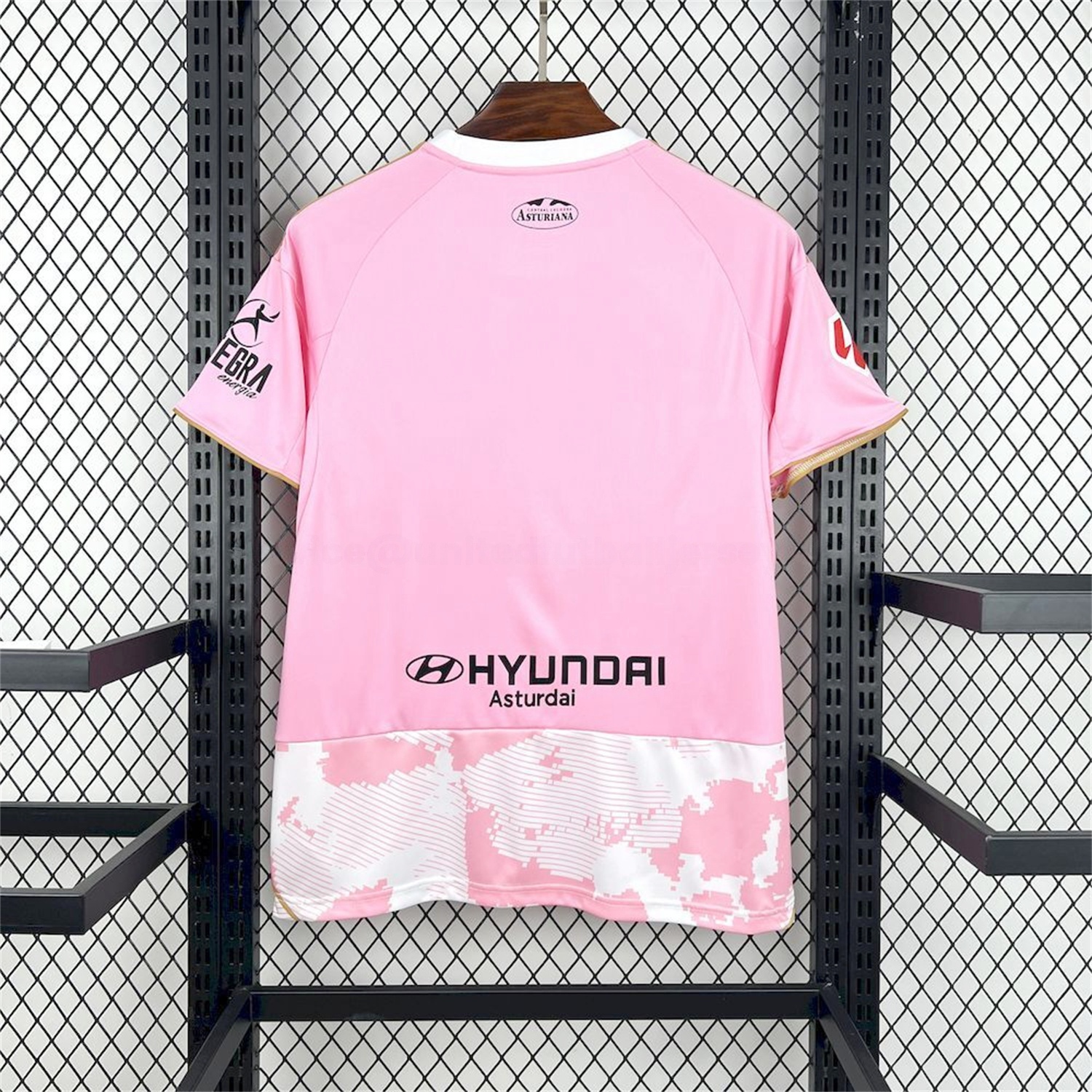 Real Oviedo 25-26 Pink Special Jersey - Fans Version - UnitedFutballJersey