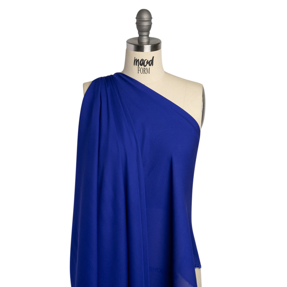 Silk Double Georgette - Mazarine Blue - Premium Collection - Joann Fabrics