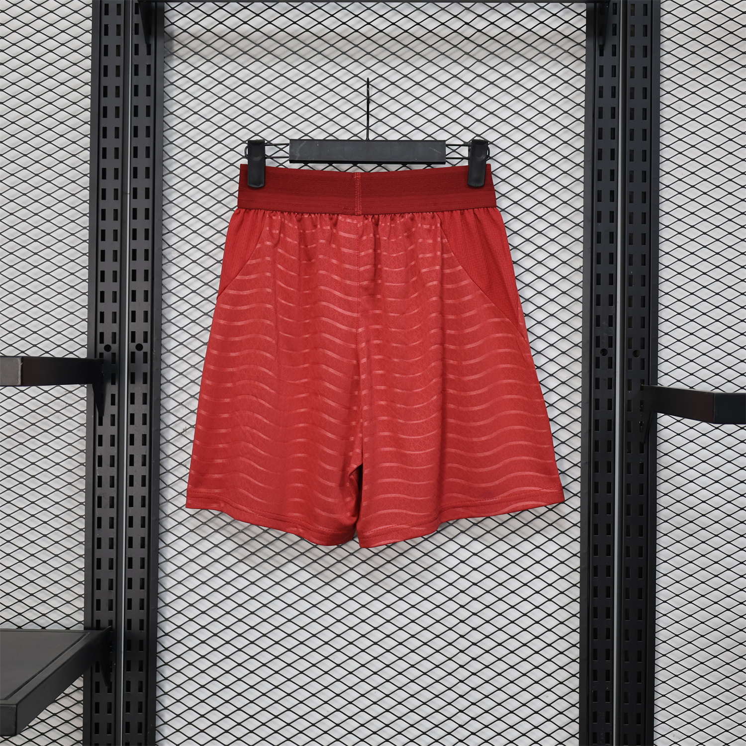 Portugal 2026 Home Red Shorts - Player Version - UnitedFutballJersey