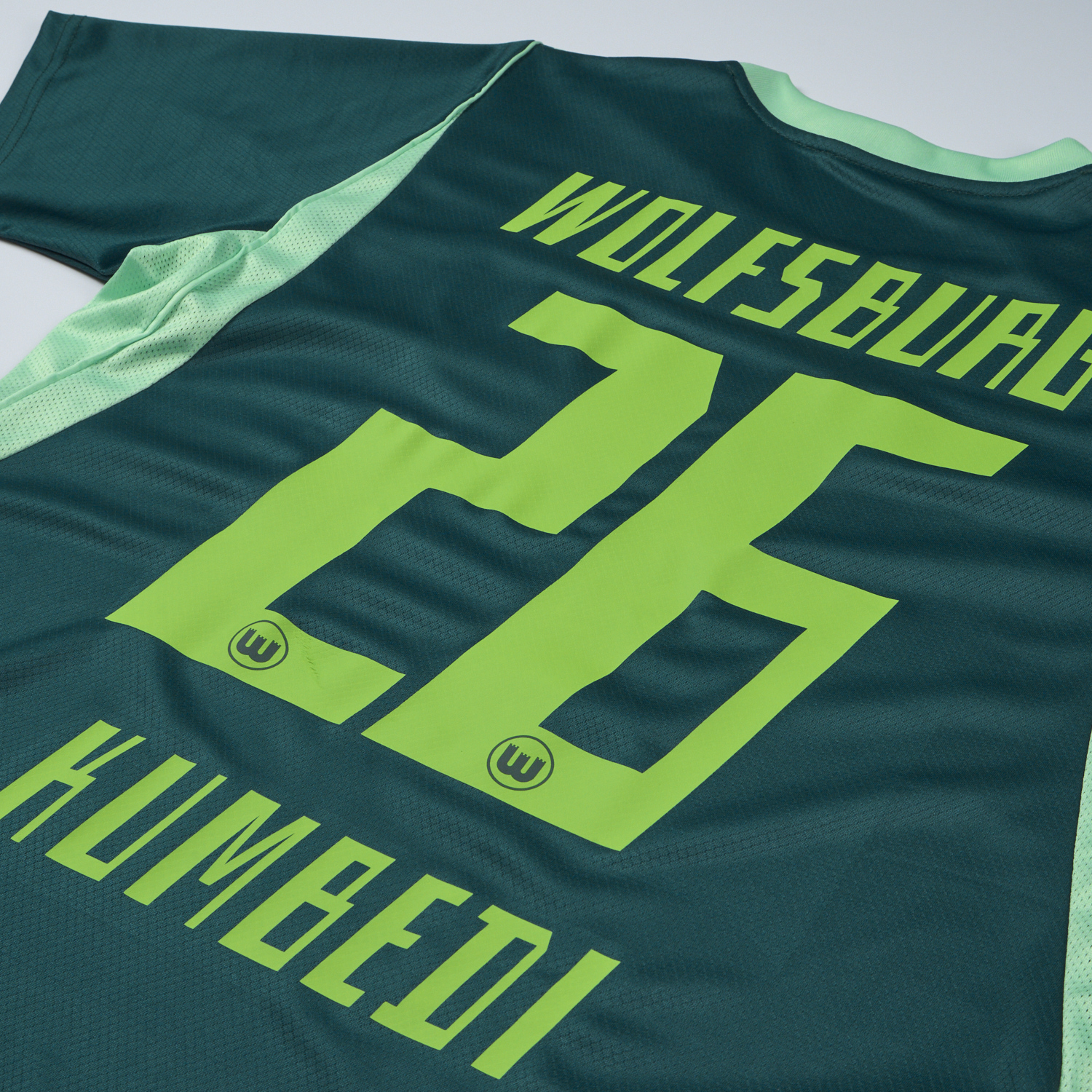 Wolfsburg 26-27 Home Jersey - Fans Version - UnitedFutballJersey