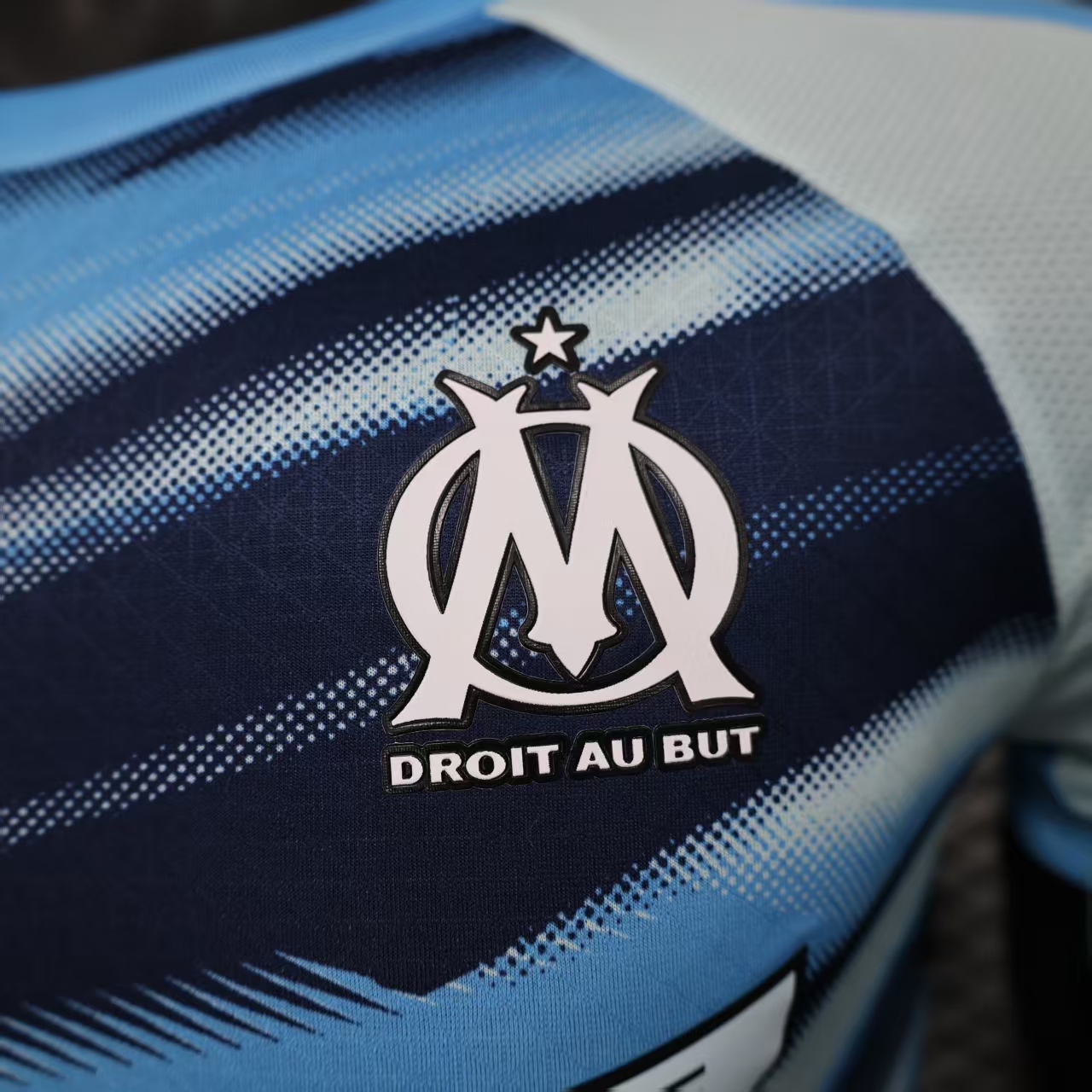 2025/2026 Player Version Olympique de Marseille Training Suit 02 Football Jersey 1:1 Thai Quality
