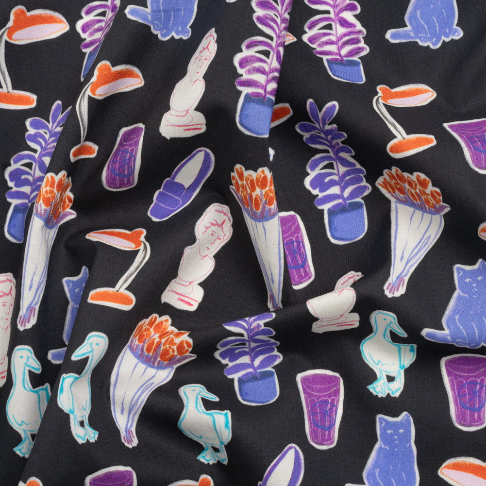 Mood Exclusive Sew It Goes Cotton Shirting - Joann Fabrics