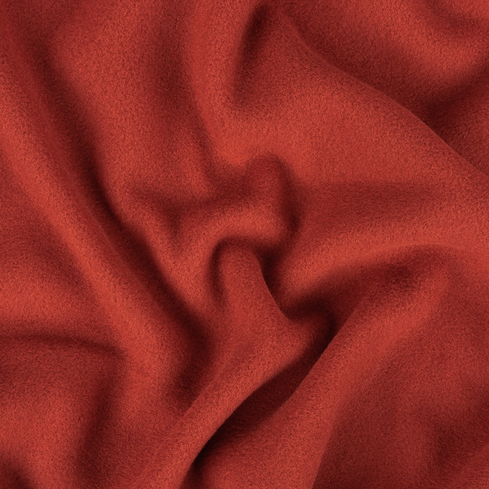 Sun Dried Tomato Recycled Polyester Stretch Knit Fleece - Joann Fabrics