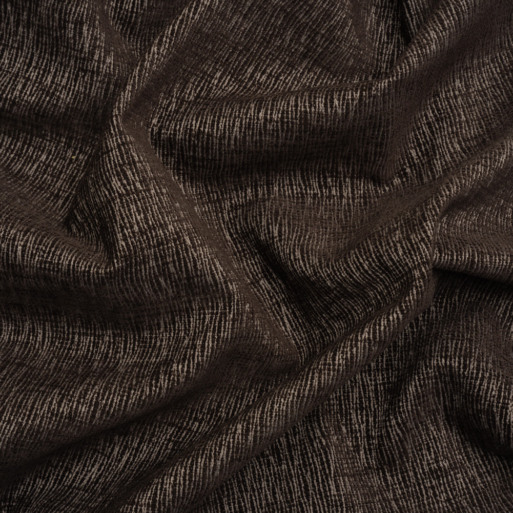 Chenille Upholstery Woven with Latex Backing - Graphite - Lovell Collection - Joann Fabrics