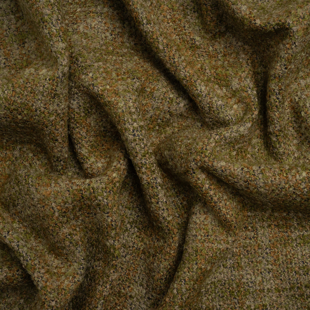 Tweed Upholstery Boucle with Latex Backing - Moss - Algrove Collection - Joann Fabrics