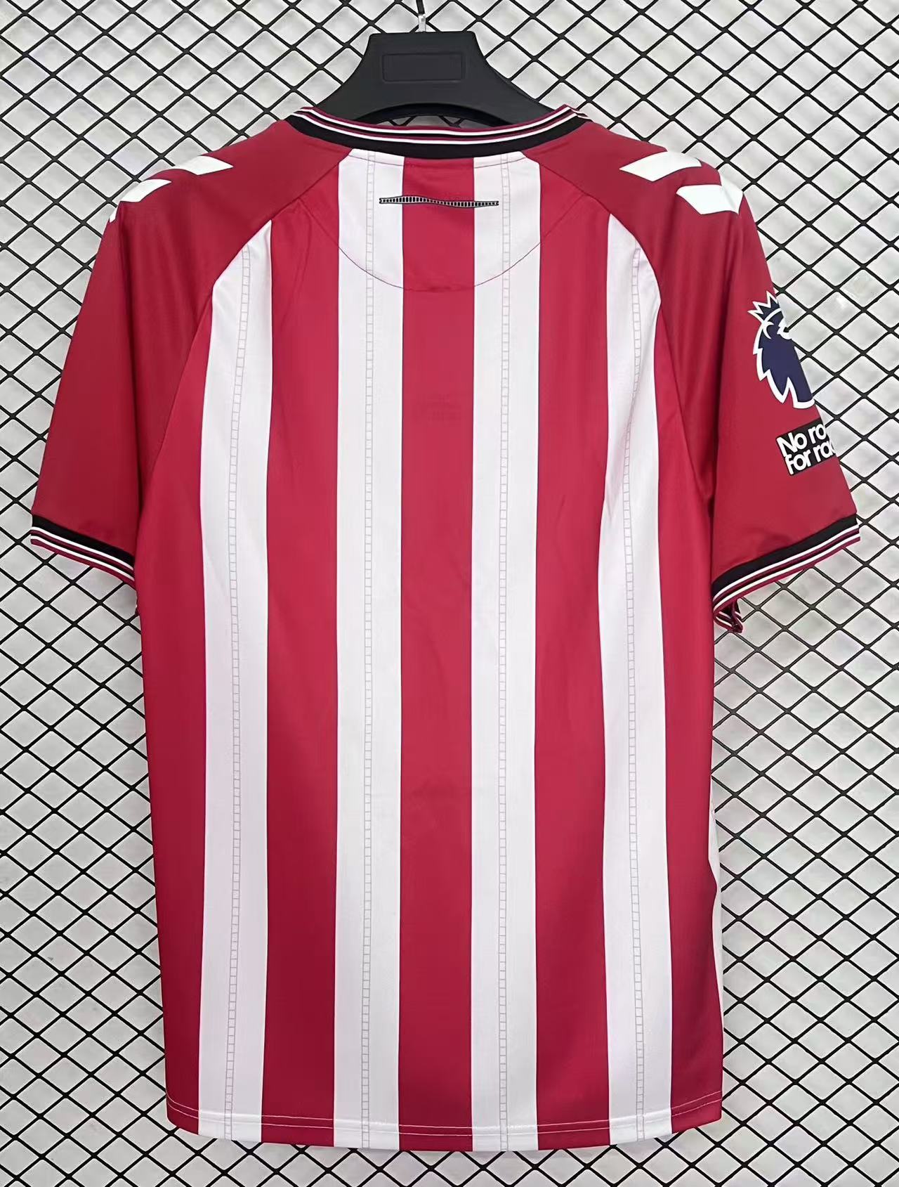 2025/2026 Sunderland AFC Home Football Jersey 1:1 Thai Quality