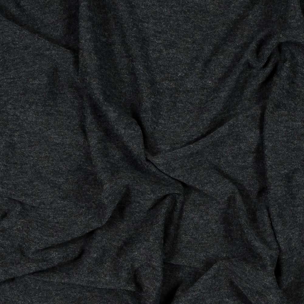 Bamboo and Merino Wool Jersey - Charcoal - Joann Fabrics