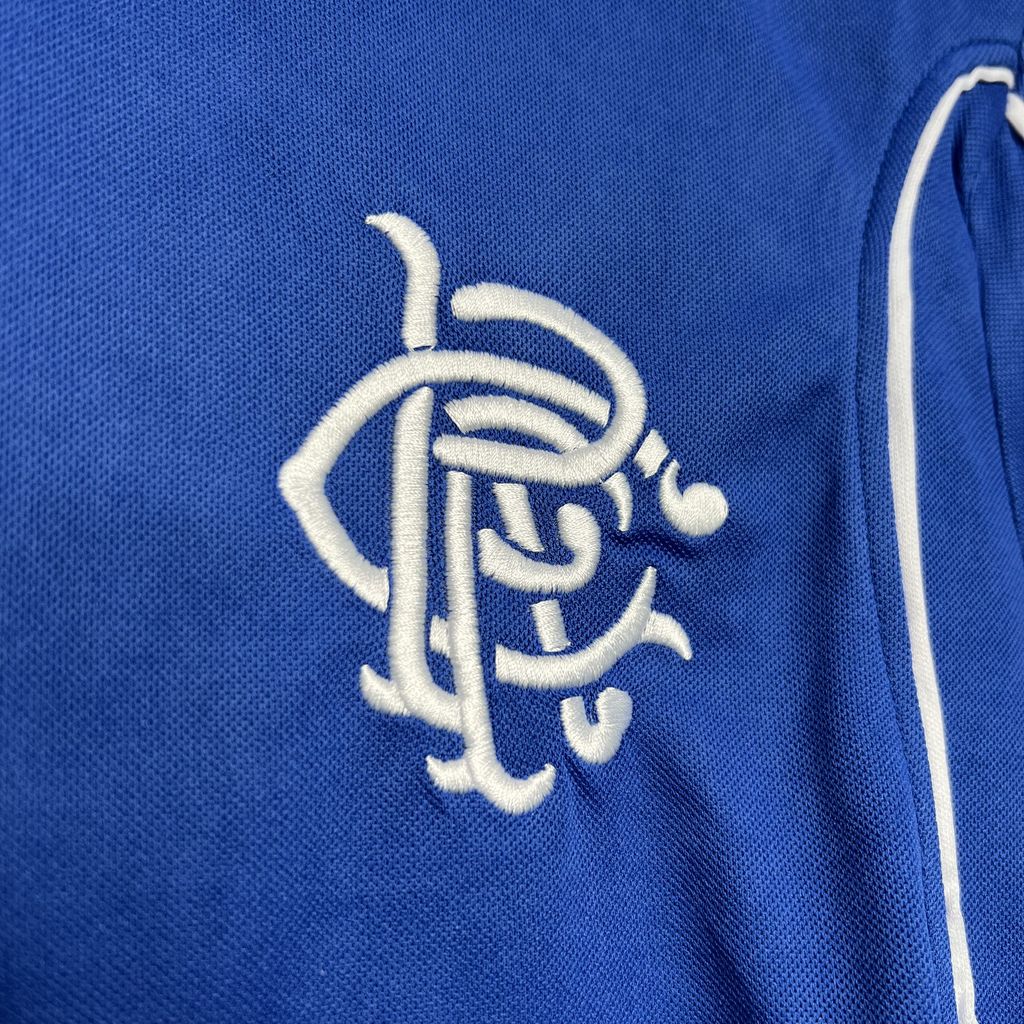 1999/2001 Retro Rangers Away Football Shirt 1:1 Thai Quality