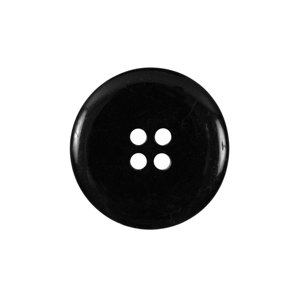 Black 4-Hole Plastic Button - 35L/22mm - Joann Fabrics