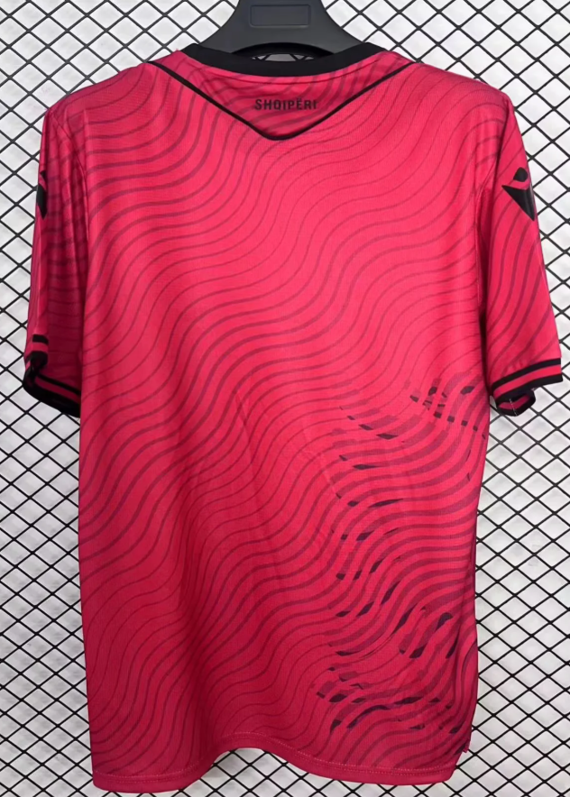2026 Albania Home Football Shirt 1:1 Thai Quality