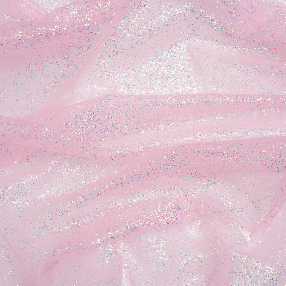 Glitter Tulle 5-yard Bundle - Pastel Pink - Joann Fabrics