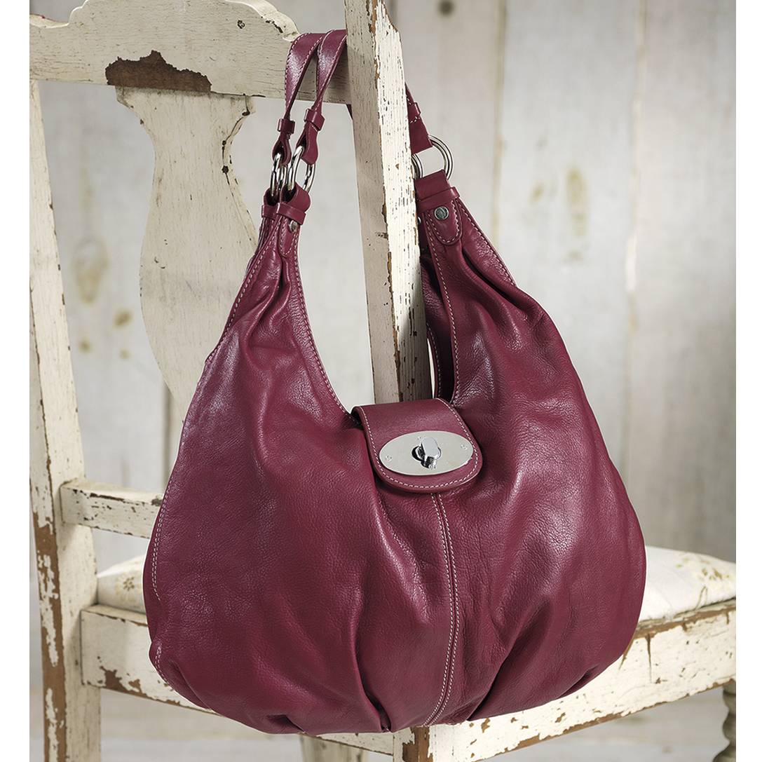 Soft Leather Hobo Bag - Northstyle Catalog