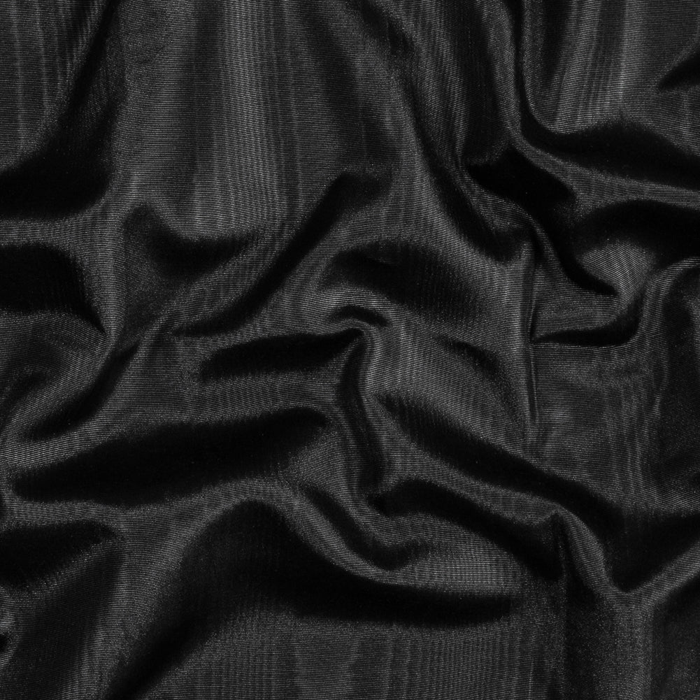 Polyester Moire Bengaline - Jet Black - Florence Collection - Joann Fabrics