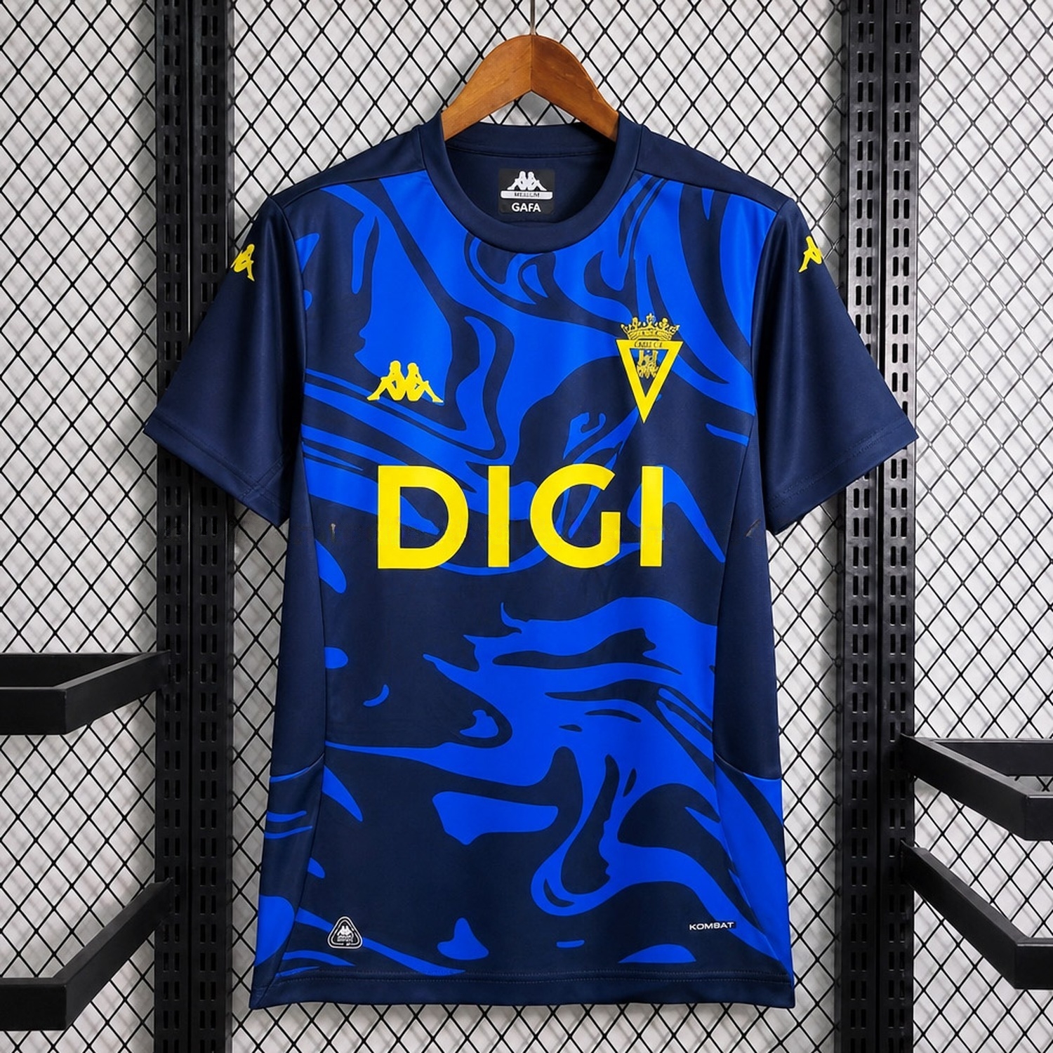 Cadiz 26-27 Blue Pre-Match Training jersey - Fans Version - UnitedFutballJersey