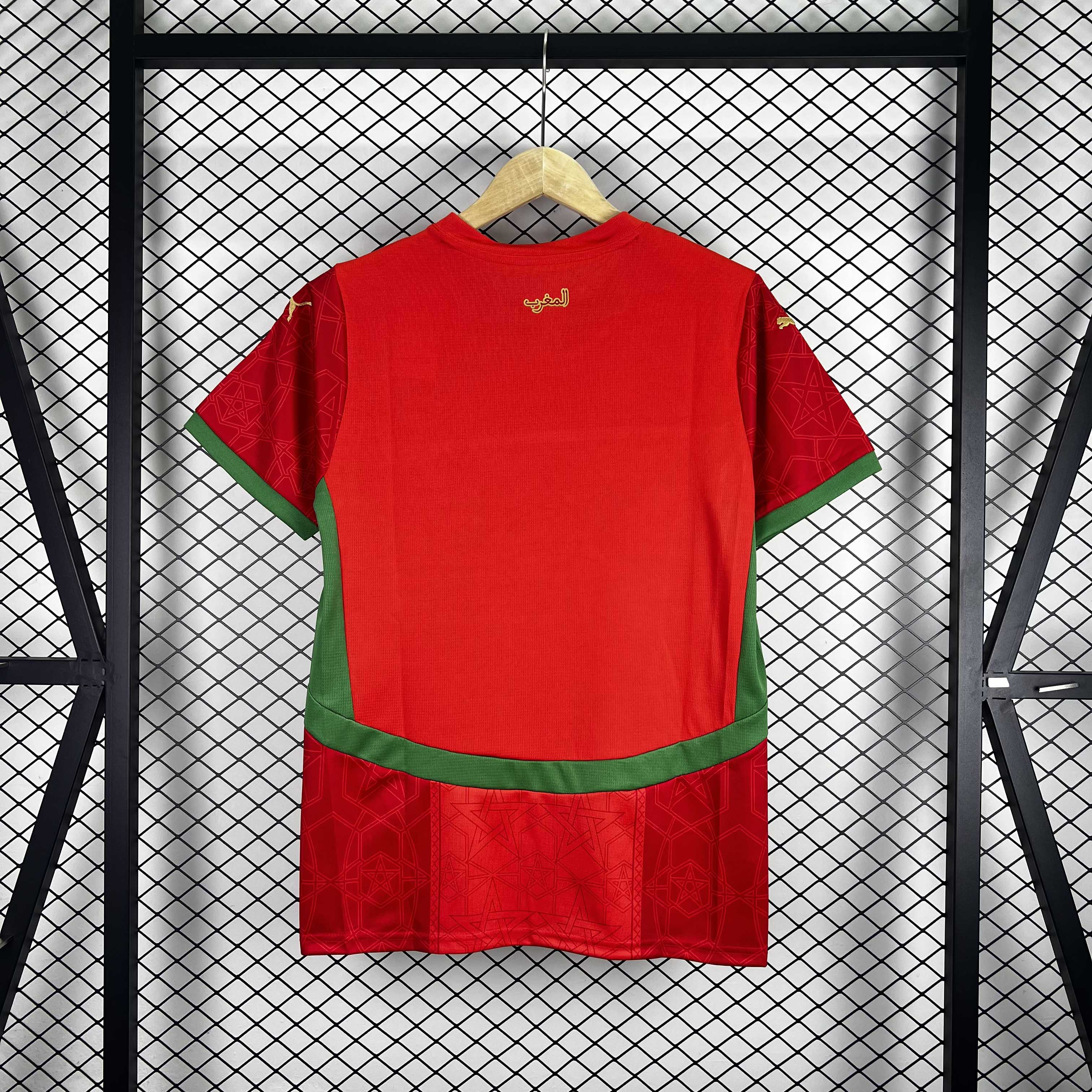 2025/2026 Morocco National Team Home Football Jersey 1:1 Thai Quality