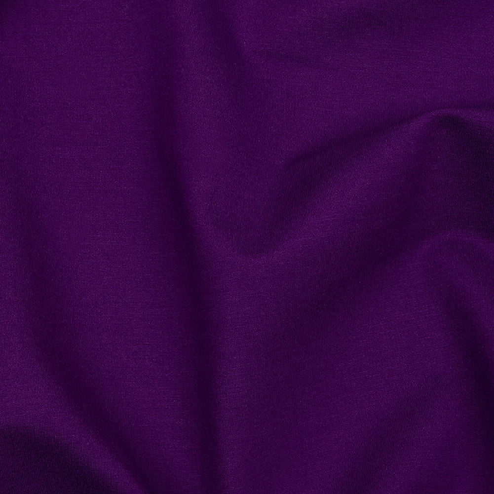 Stretch Ponte Knit - Imperial Purple - Papilio Collection - Joann Fabrics