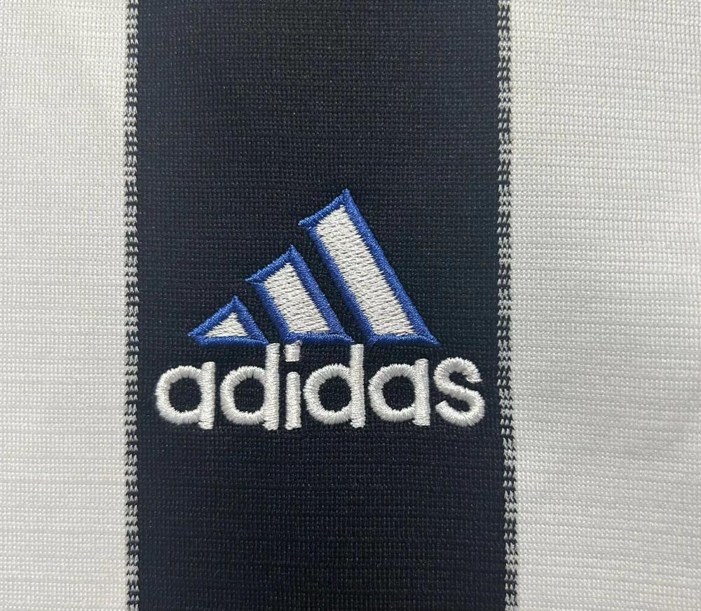 1999-2000 Retro Newcastle United Home Soccer Jersey 1:1 Thai Quality