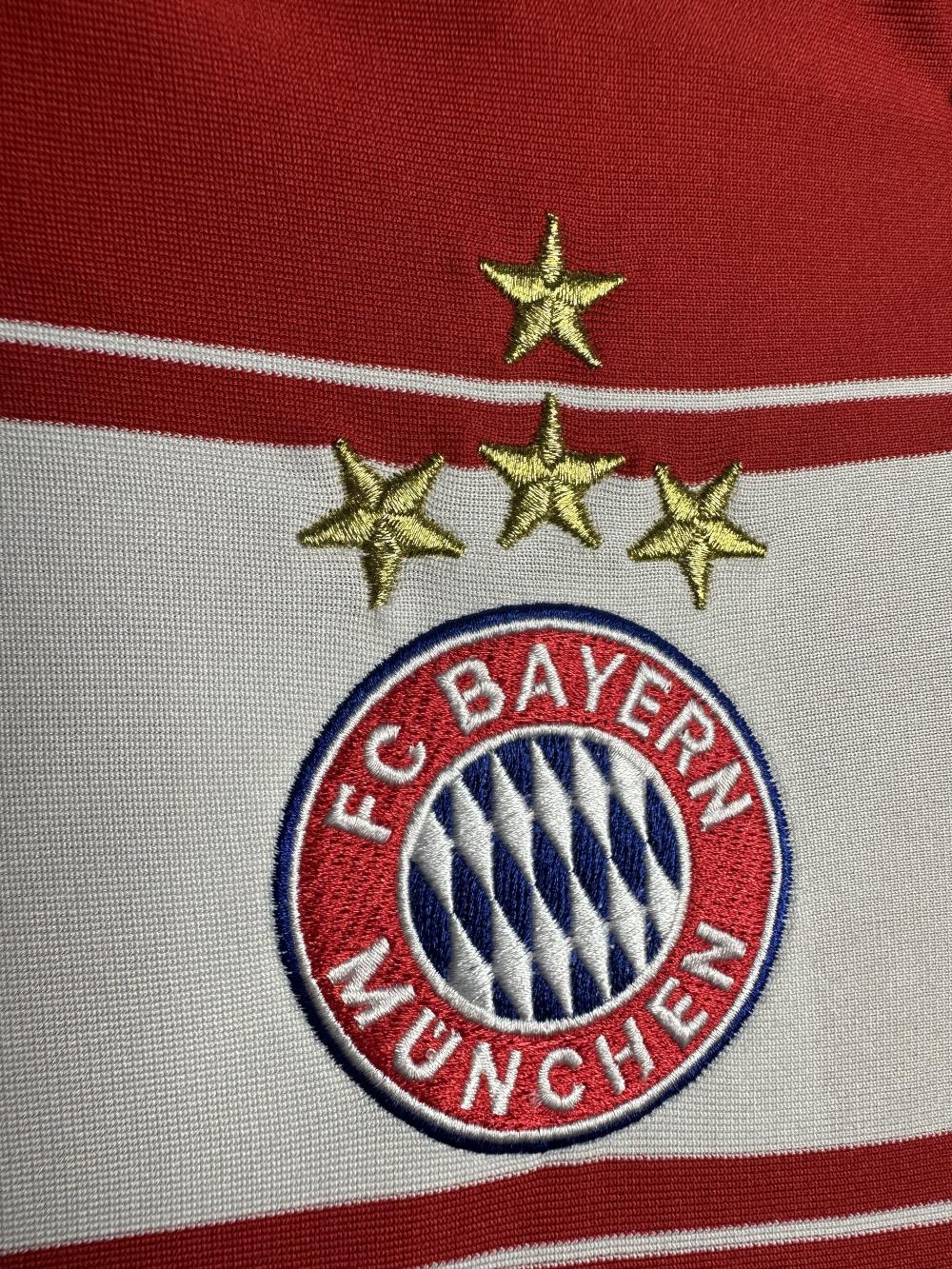 2007-2008 Retro Bayern Munich Home Football Jersey 1:1 Thai Quality