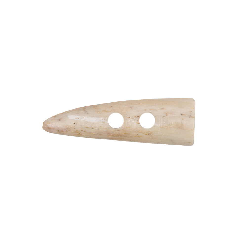 Natural Horn Toggle - 80L/50.8mm - Joann Fabrics