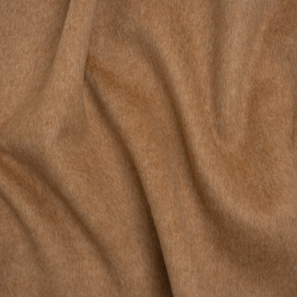 Alpaca Wool Coating Double Face - Brown - Joann Fabrics