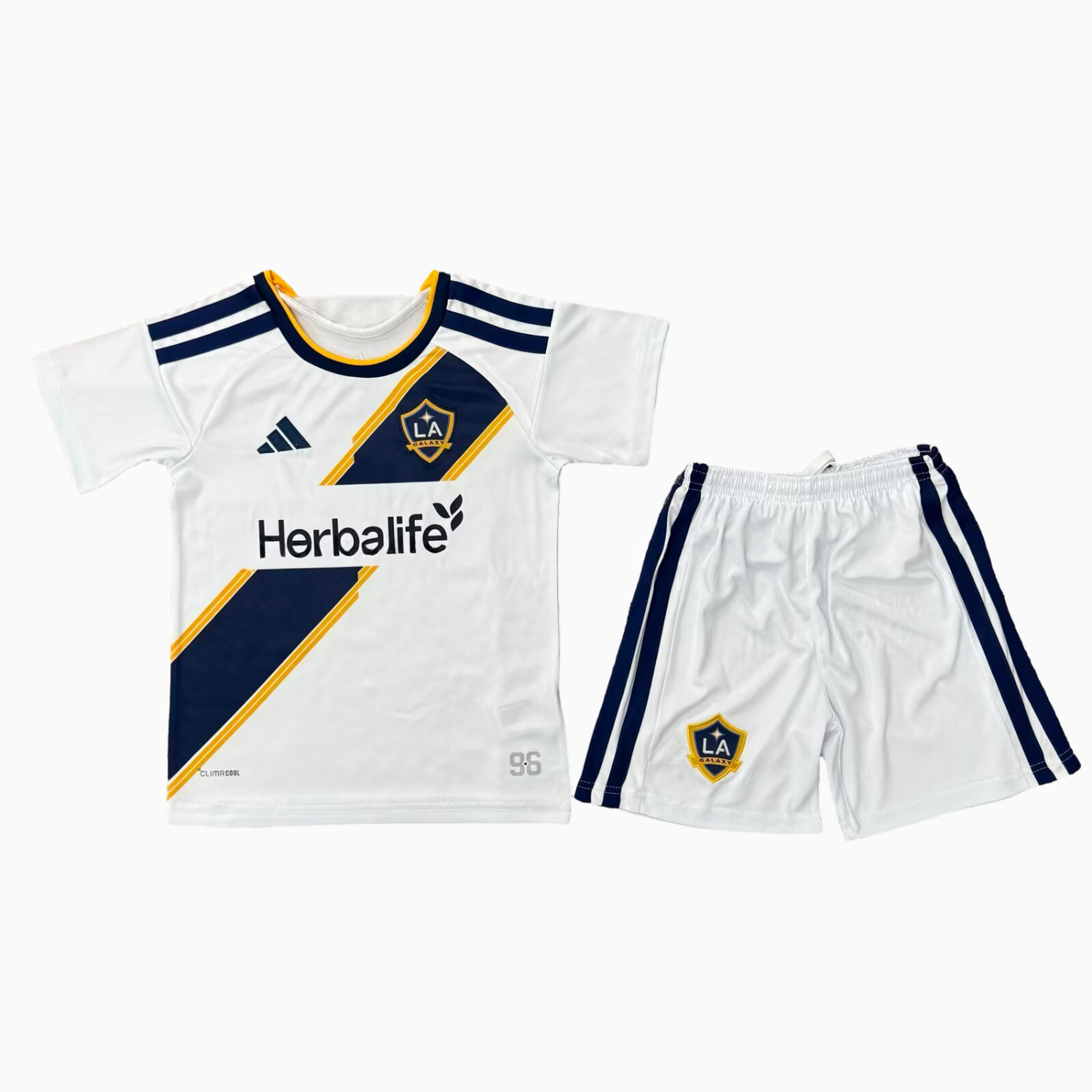 LA Galaxy 2026 Home Kids Kit - UnitedFutballJersey